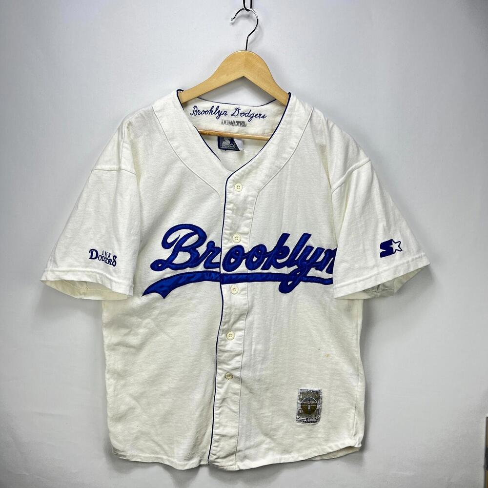 Starter Vintage MLB Brooklyn Dodgers 1955 Jersey Medium
